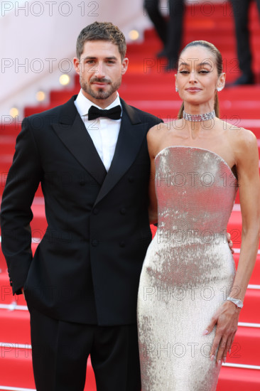 Kevin Trapp and Izabel Goulart