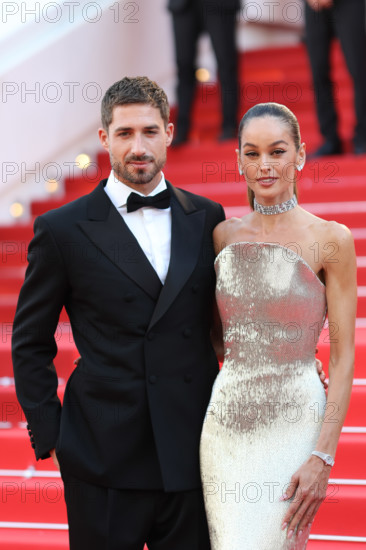 Kevin Trapp and Izabel Goulart