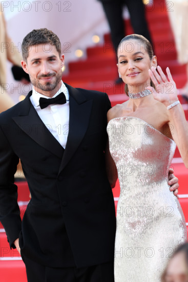 Kevin Trapp and Izabel Goulart