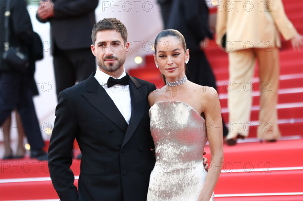 Kevin Trapp and Izabel Goulart