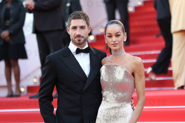Kevin Trapp and Izabel Goulart