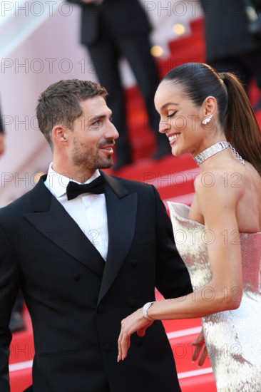 Kevin Trapp and Izabel Goulart