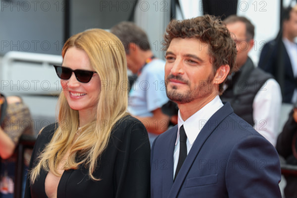 Virginie Efira and Niels Schneider