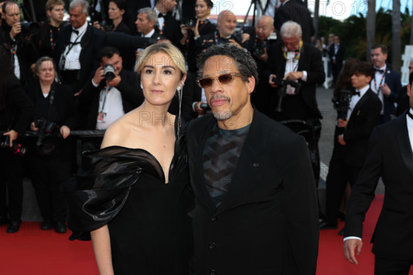 Anaïs Aidoud and Joey Starr