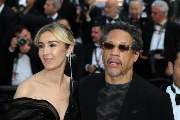 Anaïs Aidoud and Joey Starr