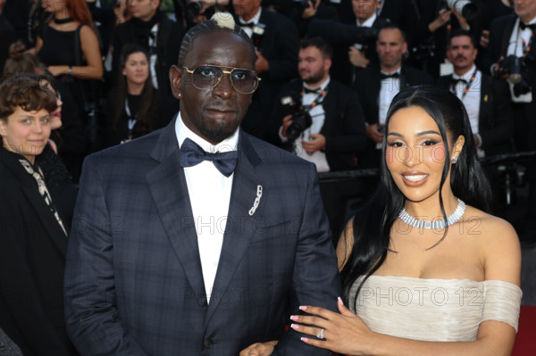 Mamadou Sakho and Majda Sakho
