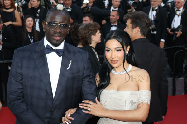 Mamadou Sakho and Majda Sakho