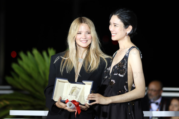 Virginie Efira and Tao Okamoto