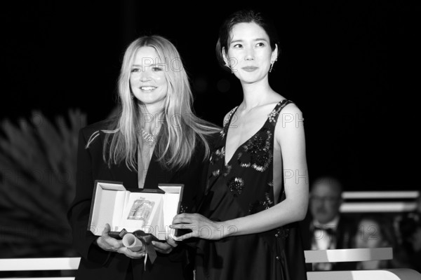 Virginie Efira and Tao Okamoto