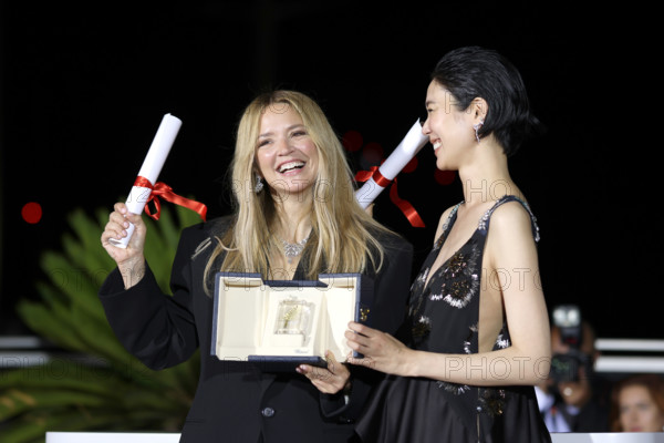 Virginie Efira and Tao Okamoto