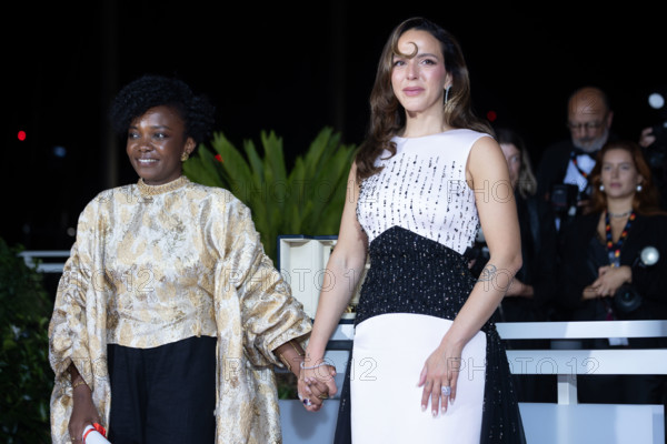 Marie-Clémentine Dusabejambo and Monia Chokri