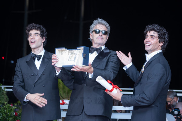 Javier Calvó, Pawel Pawlikowski and Javier Ambrossi