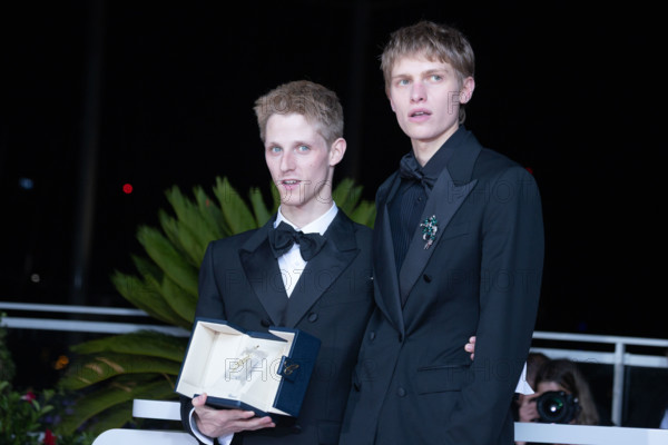 Valentin Campagne and Emmanuel Macchia