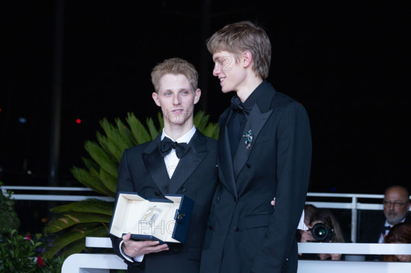 Valentin Campagne and Emmanuel Macchia