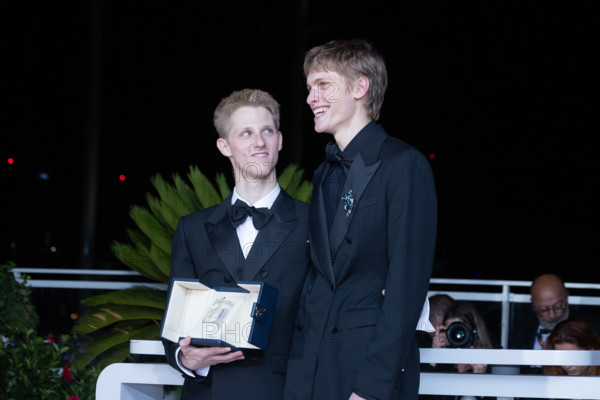 Valentin Campagne and Emmanuel Macchia