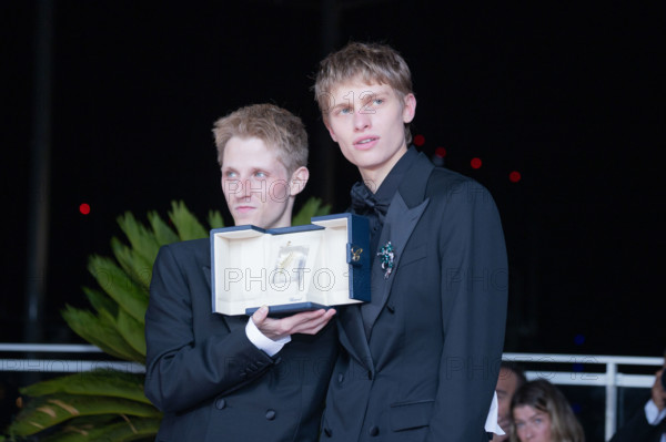 Valentin Campagne and Emmanuel Macchia
