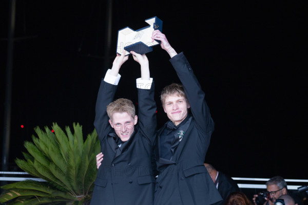 Valentin Campagne and Emmanuel Macchia