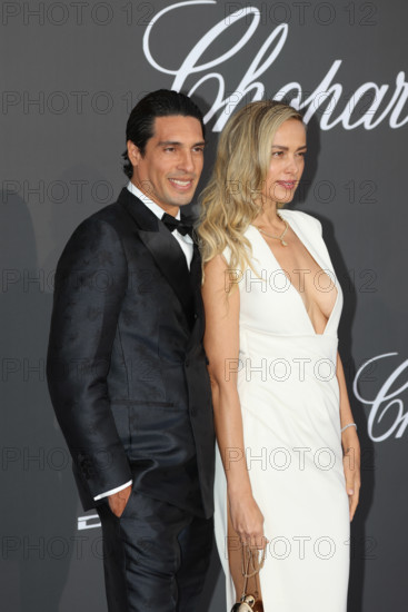 Benjamin Larretche and Petra Nemcová