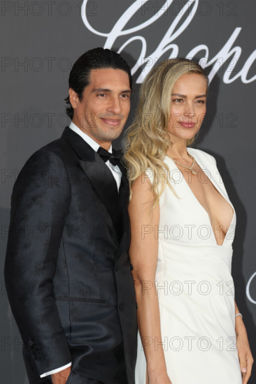 Benjamin Larretche and Petra Nemcová