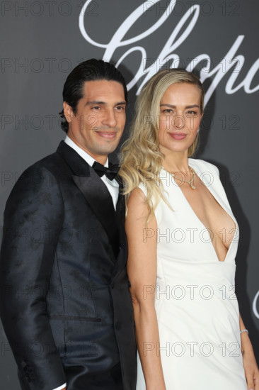 Benjamin Larretche and Petra Nemcová