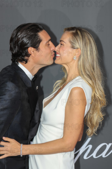 Benjamin Larretche and Petra Nemcová