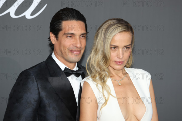 Benjamin Larretche and Petra Nemcová