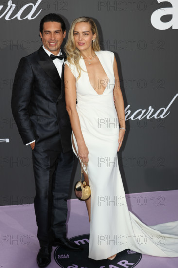 Benjamin Larretche and Petra Nemcová