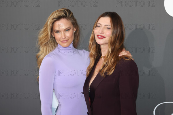 Bar Refaeli and Valentina Micchetti
