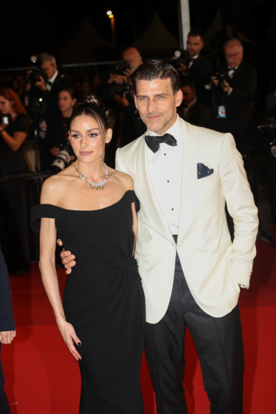 Olivia Palermo (in Nicolas Jebran) and Johannes Huebl attend the "The Man I Love" screening during