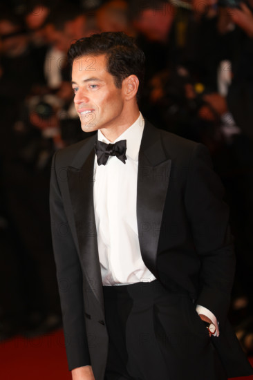 Rami Malek (in Zegna) attending the red carpet for the film 'The Man I Love' during the 79th Cannes