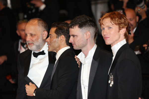 Cast of the film 'The Man I Love'