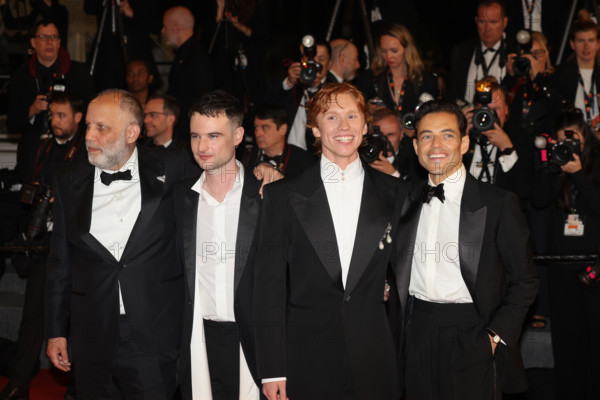 Cast of the film 'The Man I Love'