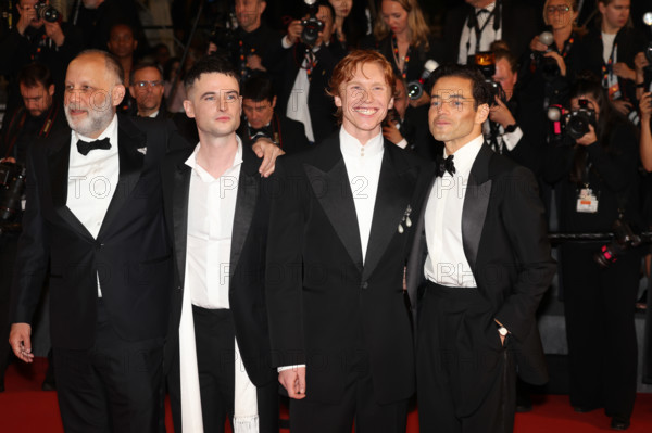 Cast of the film 'The Man I Love'
