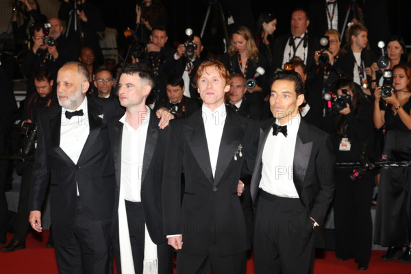 Cast of the film 'The Man I Love'