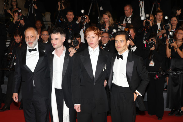 Cast of the film 'The Man I Love'