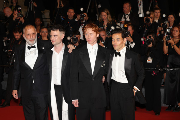 Cast of the film 'The Man I Love'