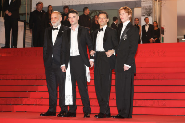 Cast of the film 'The Man I Love'