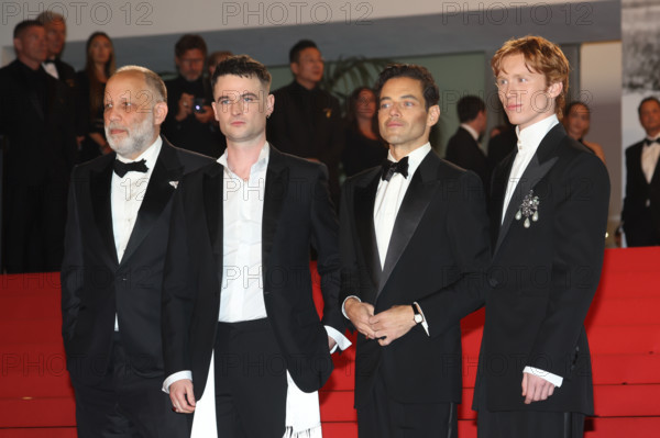 Cast of the film 'The Man I Love'