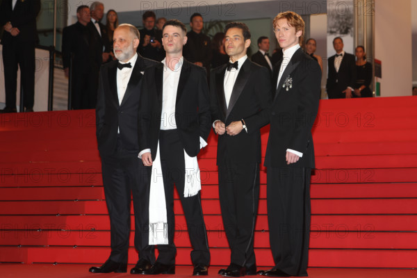 Cast of the film 'The Man I Love'