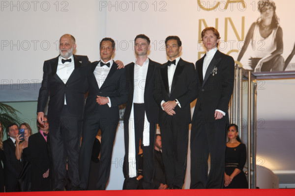 Cast of the film 'The Man I Love'