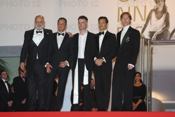 Cast of the film 'The Man I Love'