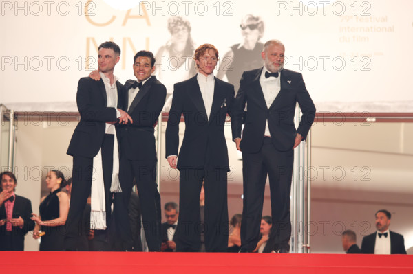 Cast of the film 'The Man I Love'