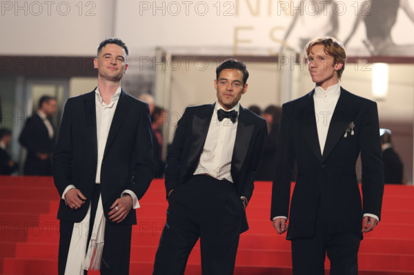 Cast of the film 'The Man I Love'