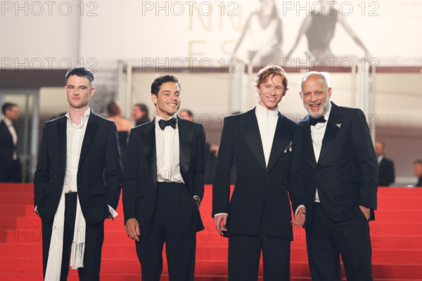 Cast of the film 'The Man I Love'