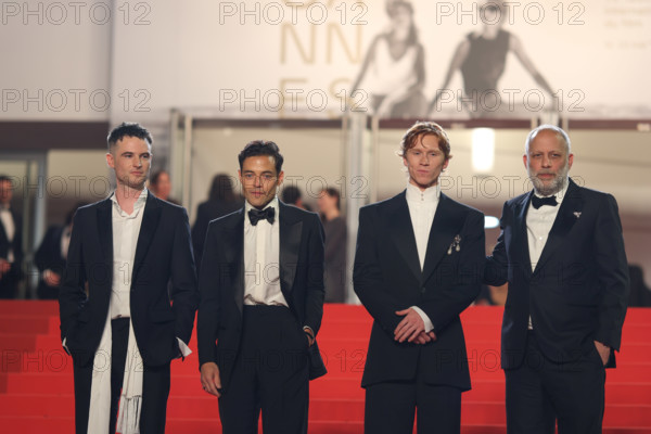 Cast of the film 'The Man I Love'