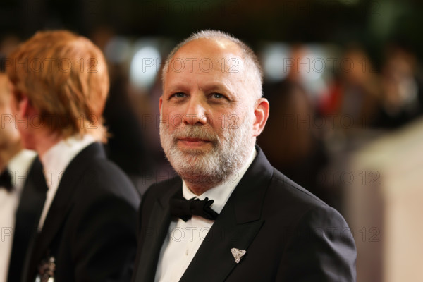 Ira Sachs, at The Man I Love Red Carpet during the 2026 Cannes Film Festival in Cannes (France),