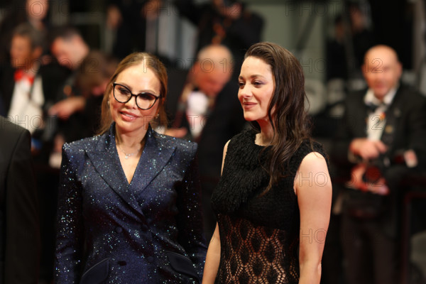 Ornella Muti, Marion Cotillard