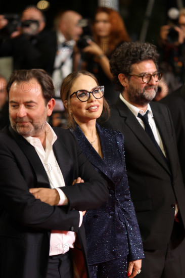 Ornella Muti (in Solangel) attends the "Roma Elastica" screening during the 79th annual Cannes Film