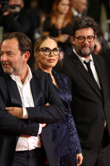 Ornella Muti (in Solangel) attends the "Roma Elastica" screening during the 79th annual Cannes Film