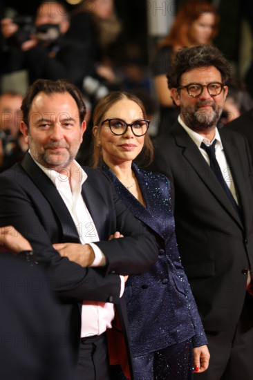 Ornella Muti (in Solangel) attends the "Roma Elastica" screening during the 79th annual Cannes Film